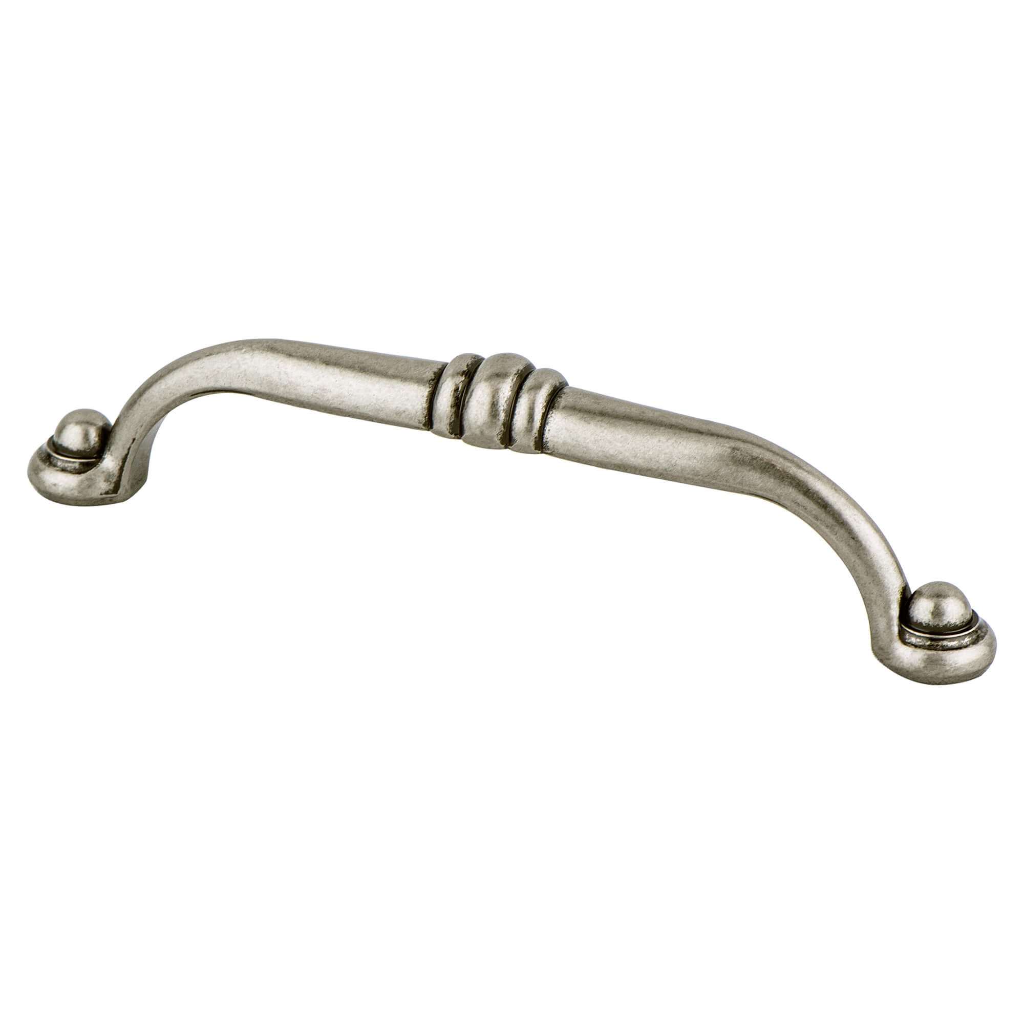 PULL 128MM CC ANT PEWTER 25/BOX