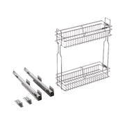 Base Organizer Left Mounted 5-15/16"