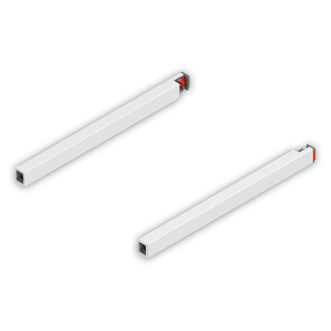 MERIVOBOX longside gallery rail, NL=270 mm, right+left