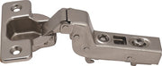 HINGE CLIP-ON, 110 DEGREE, INSET, SOFT CLOSING, STEEL NICKEL-PLATED