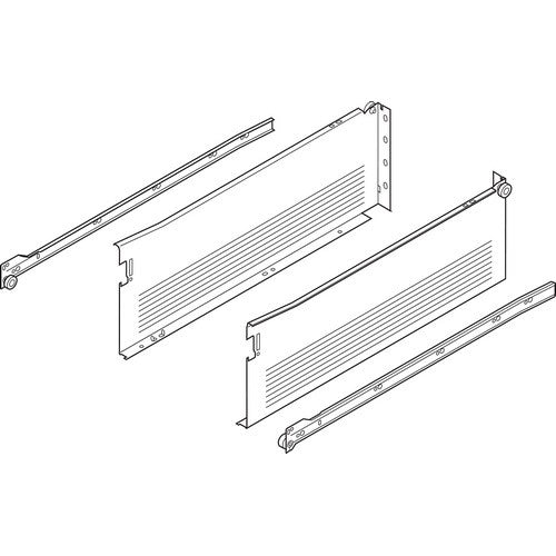 METABOX 320H (5-7/8'' high side) 22'' White