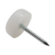 Nail Glide Plastic 5/8" Flat Head 250 x Bag
