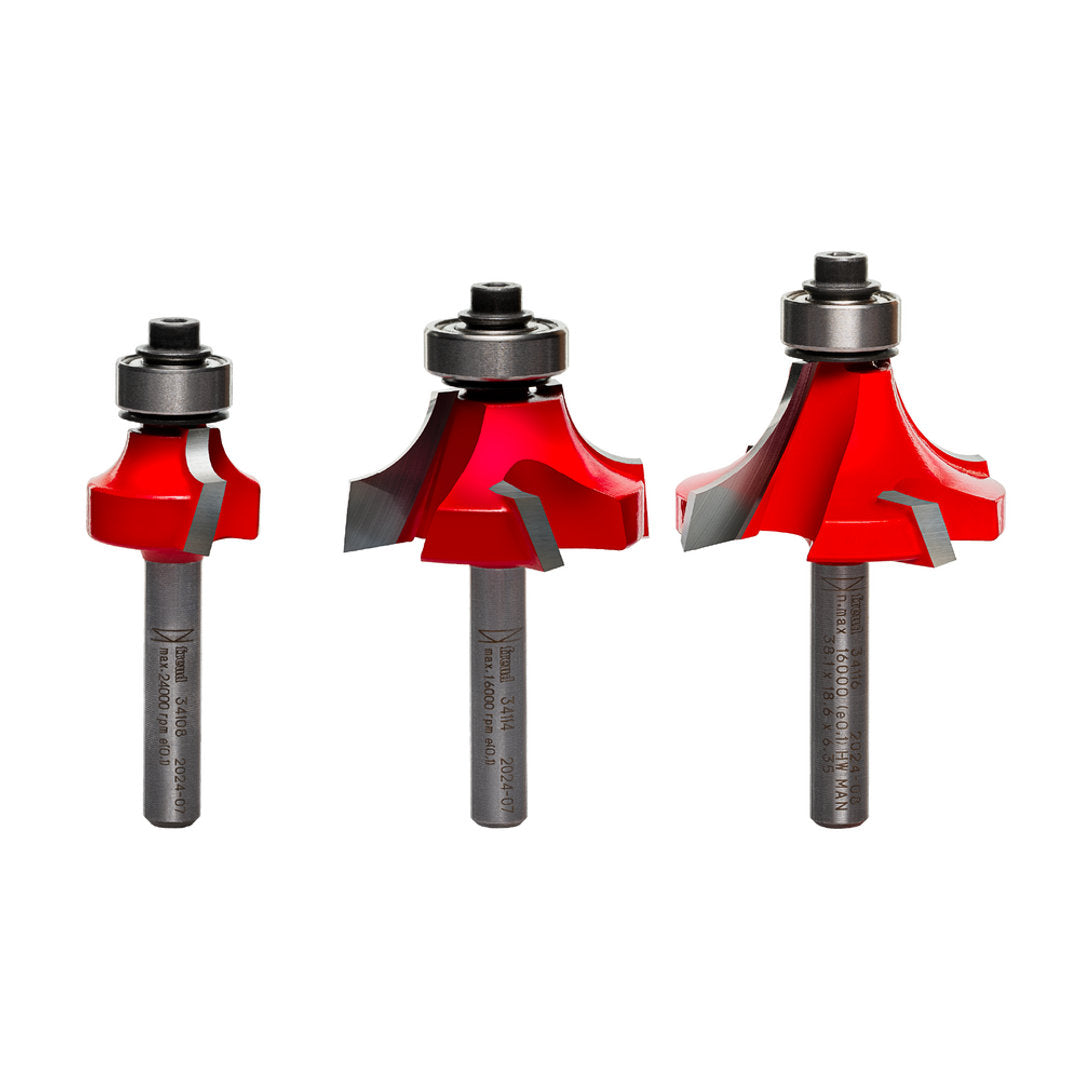 Quadra-Cut Radius Rounding Over Bit