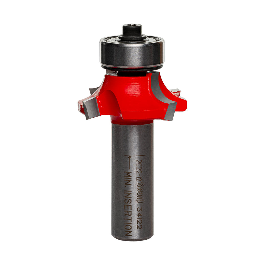 Quadra-Cut Radius Rounding Over Bit