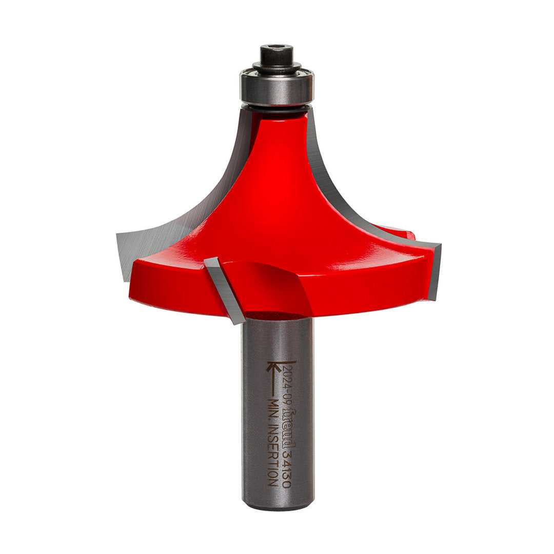 Quadra-Cut Radius Rounding Over Bit
