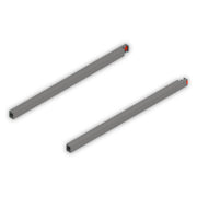 MERIVOBOX longside gallery rail, NL=400 mm, right+left