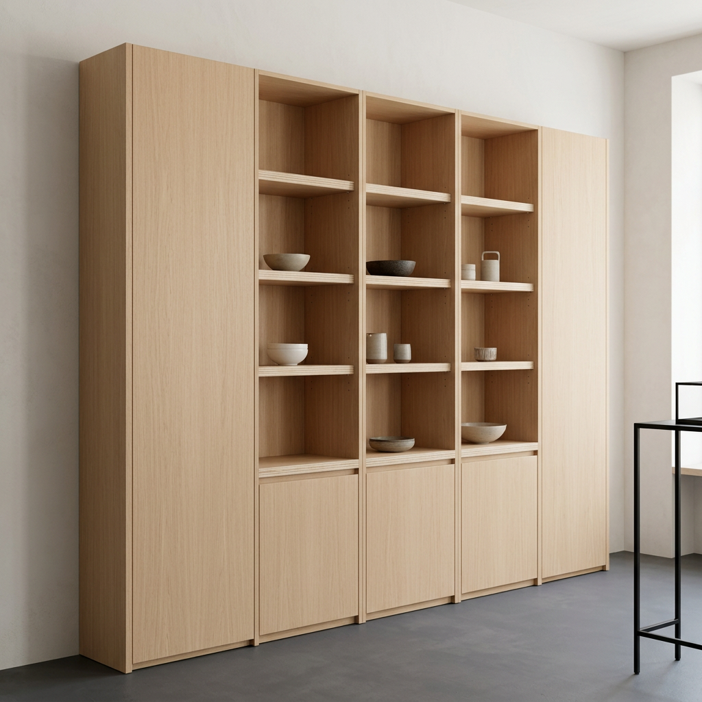 PLYWOOD WHITE OAK 3/4 4X10 A1 PS GARNICA