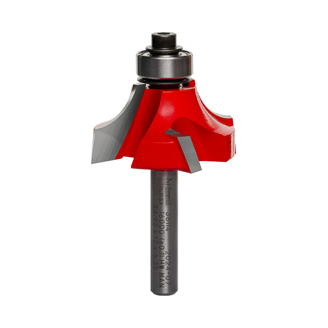 Quadra-Cut Radius Beading Bit