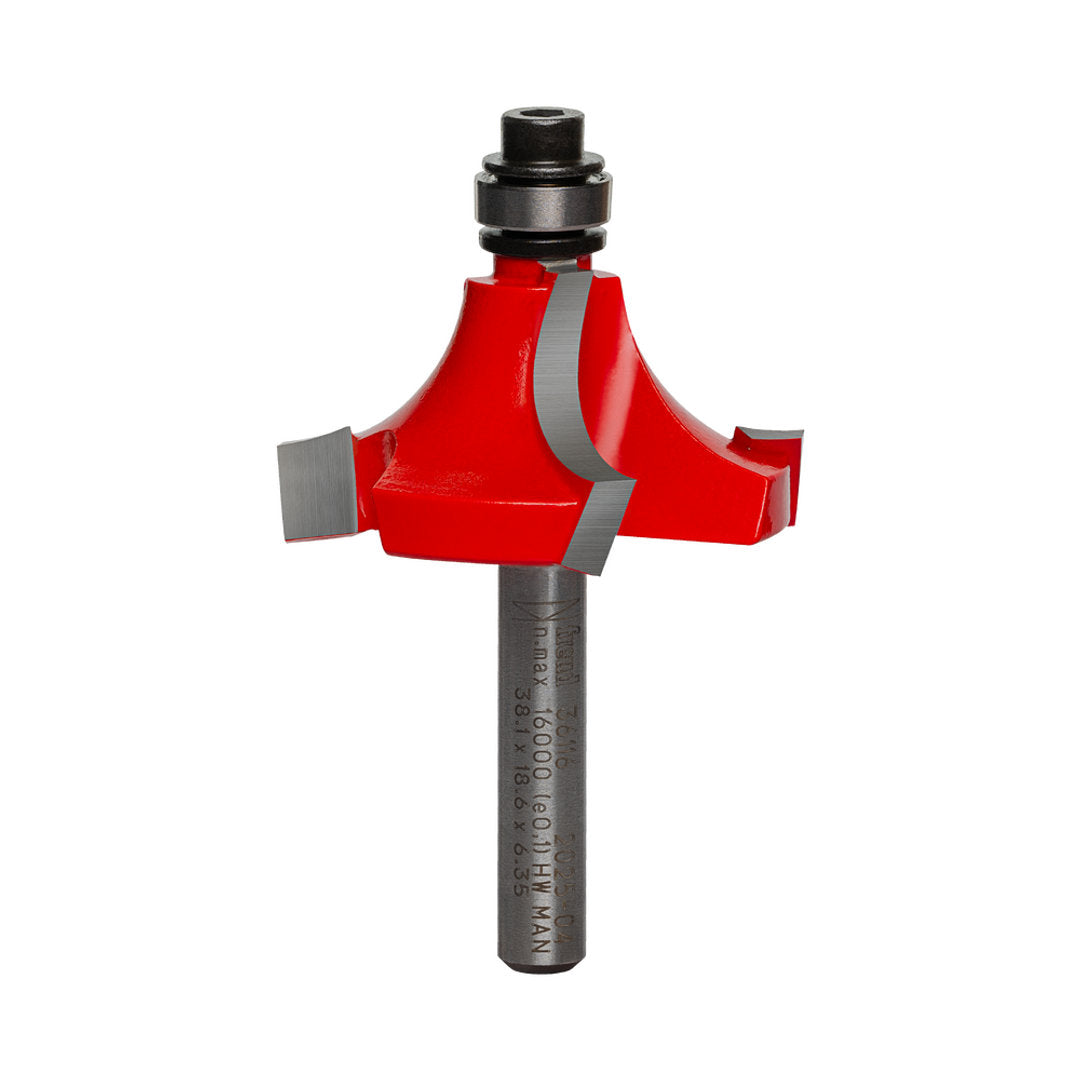 Quadra-Cut Radius Beading Bit