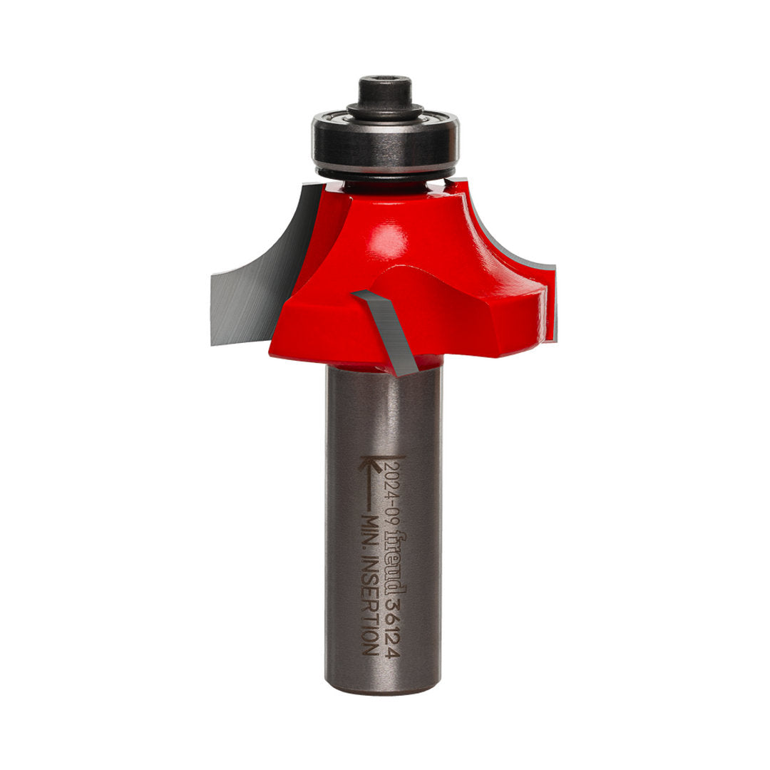 Quadra-Cut Radius Beading Bit