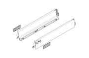 TANDEMBOX 378 M series (3-3/8'' medium side) - drawer profile Ident 16'' White Aluminum