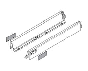 TANDEMBOX 378 N series (2-3/4'' narrow side) - drawer profile Ident 18'' White Aluminum