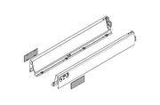 TANDEMBOX 378 N series (2-3/4'' narrow side) - drawer profile Ident 16'' White Aluminum