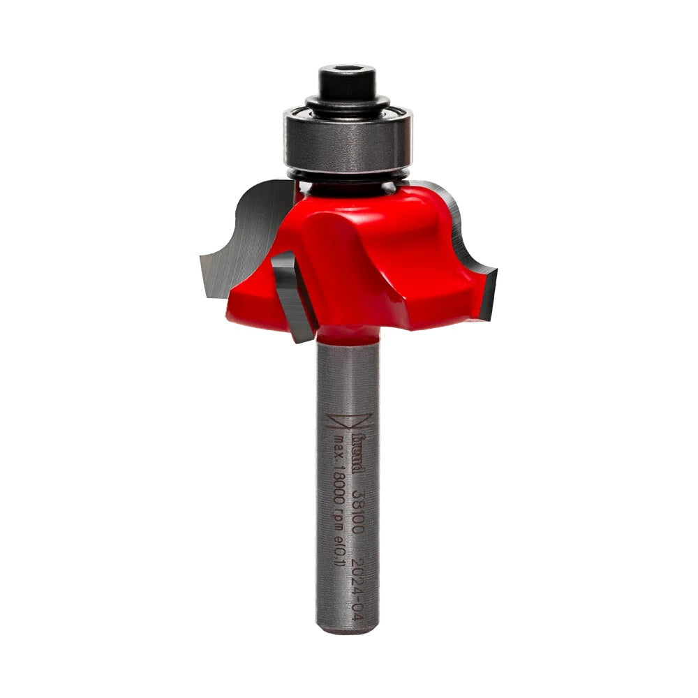 Quadra-Cut Roman Ogee Bit