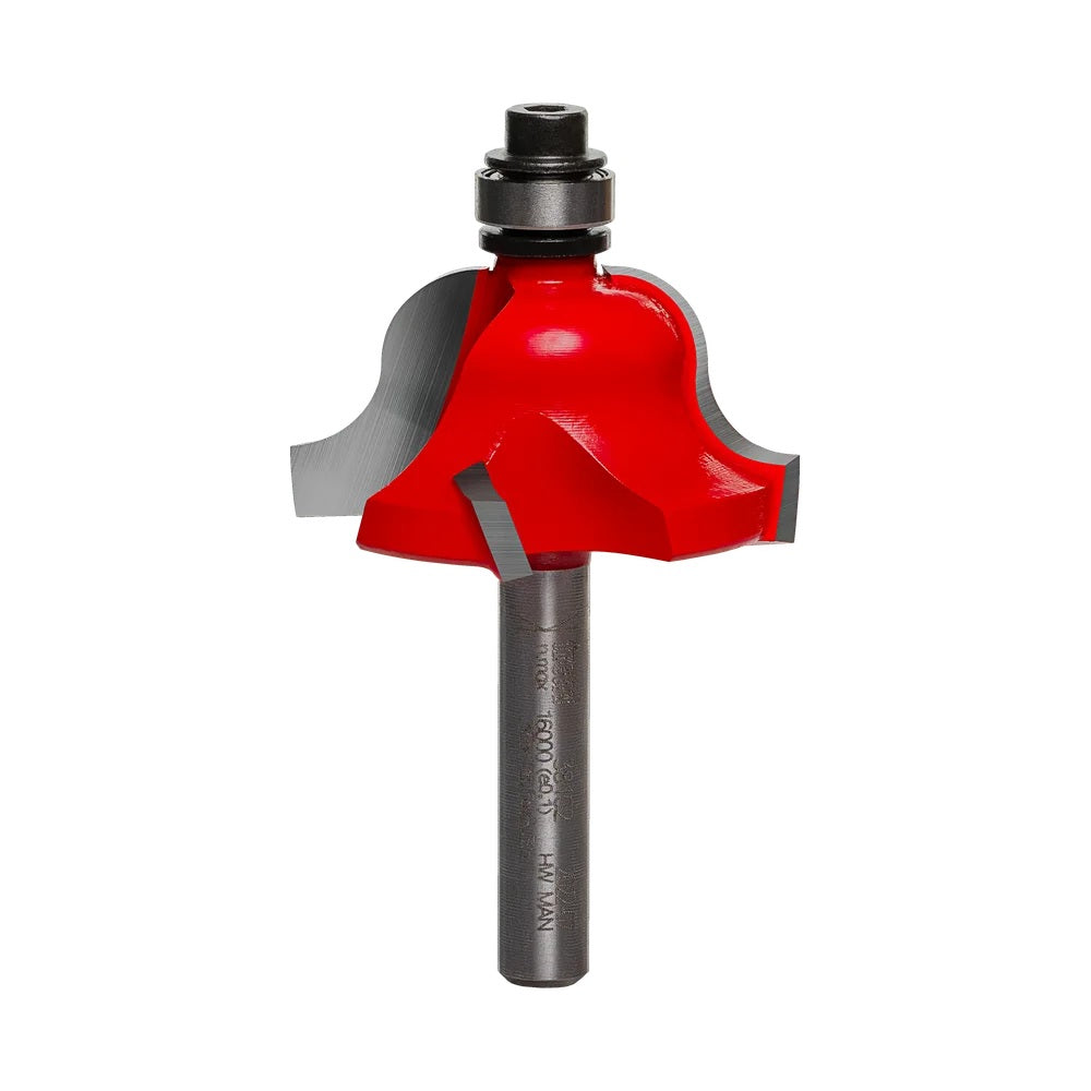 Quadra-Cut Roman Ogee Bit