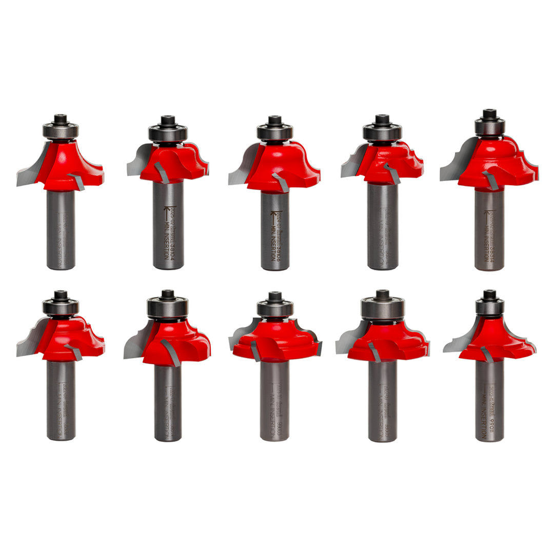 Quadra-Cut Roman Ogee Bit