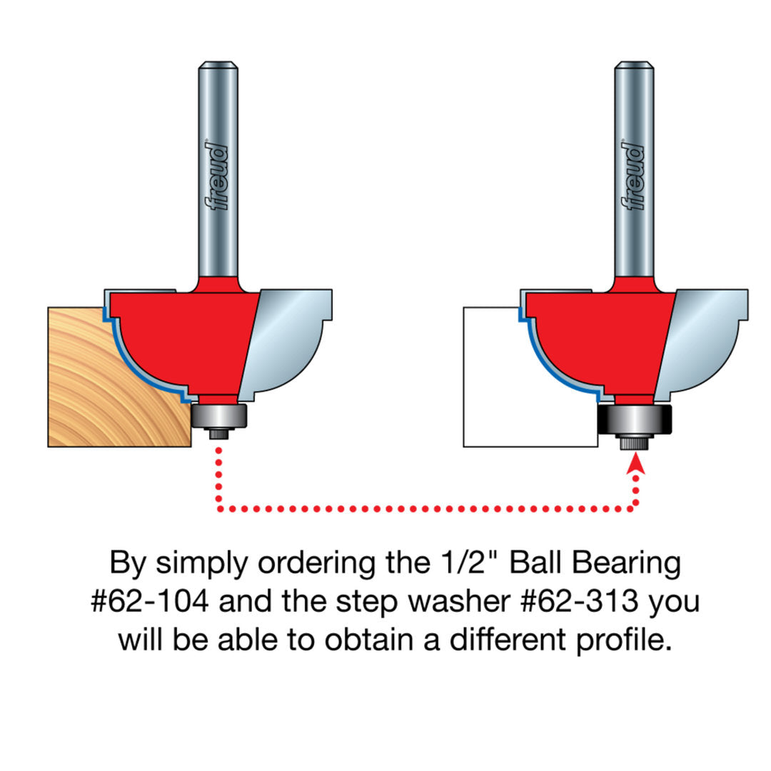 Radius Classical Cove Bit