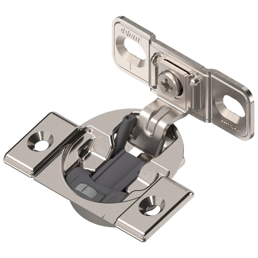 Blum COMPACT BLUMOTION 38B face frame hinges 1-3/8'' Nickel