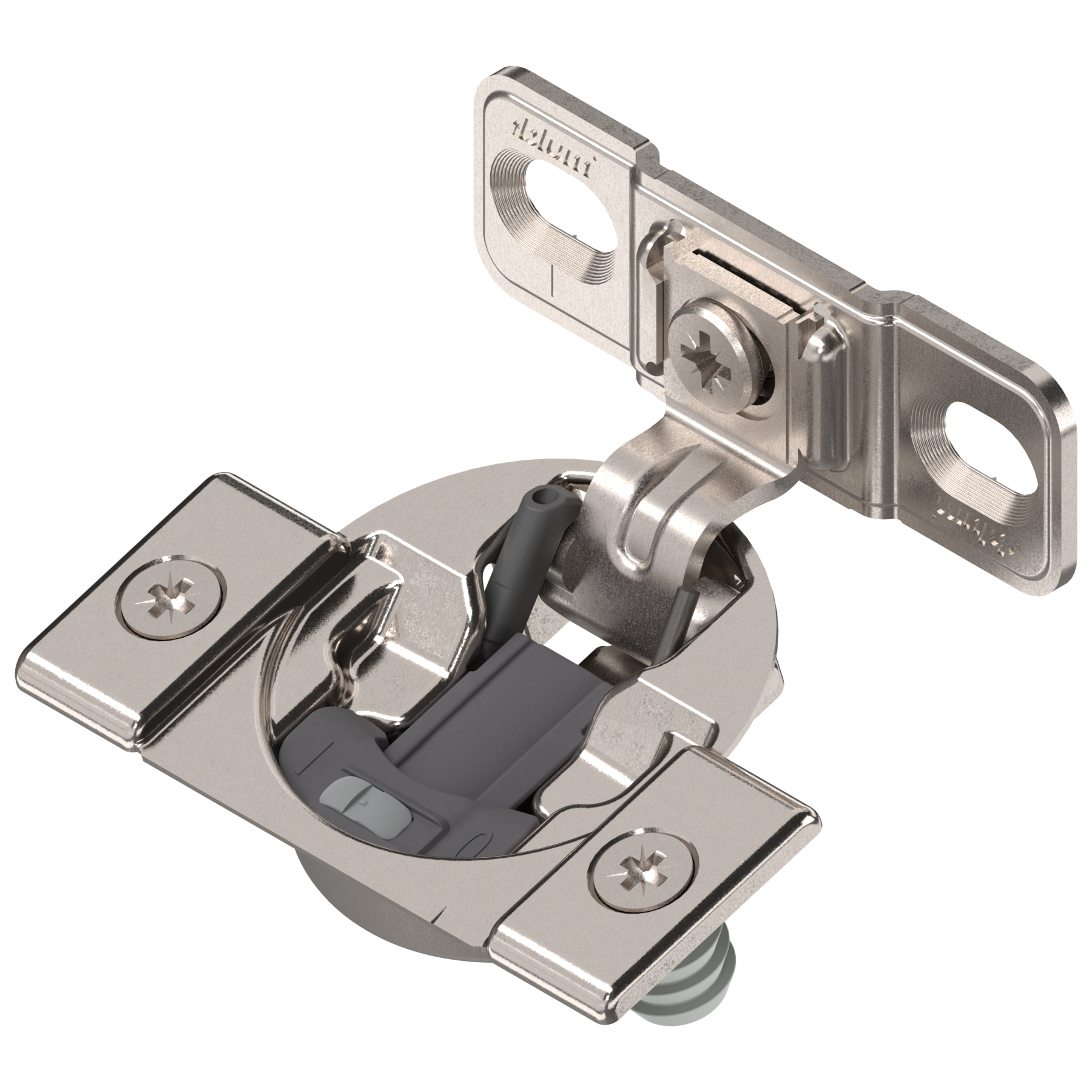 Blum COMPACT BLUMOTION 38B face frame hinges 1-3/8'' Nickel