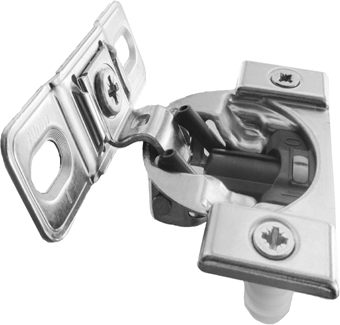 Blum COMPACT BLUMOTION 38B face frame hinges 1-3/8'' Nickel
