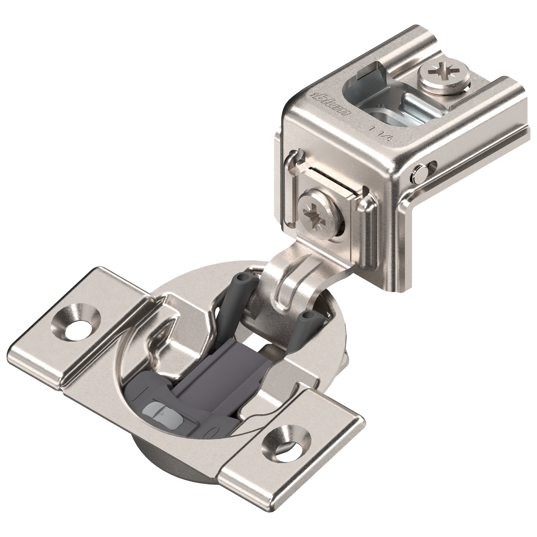 Blum COMPACT BLUMOTION 38C face frame hinges 1-1/4'' Nickel