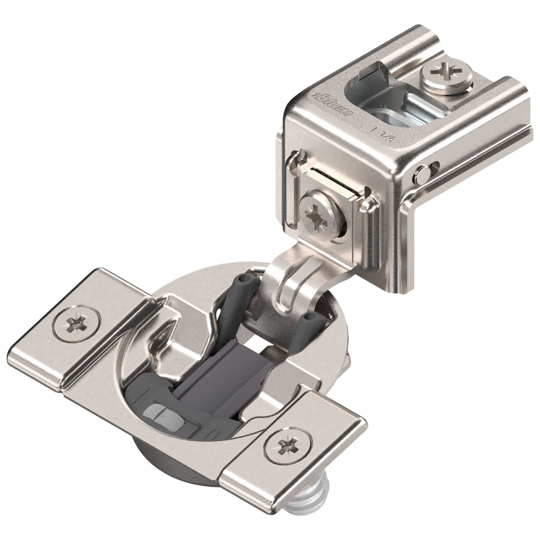 Blum COMPACT BLUMOTION 38C face frame hinges 1-1/4'' Nickel