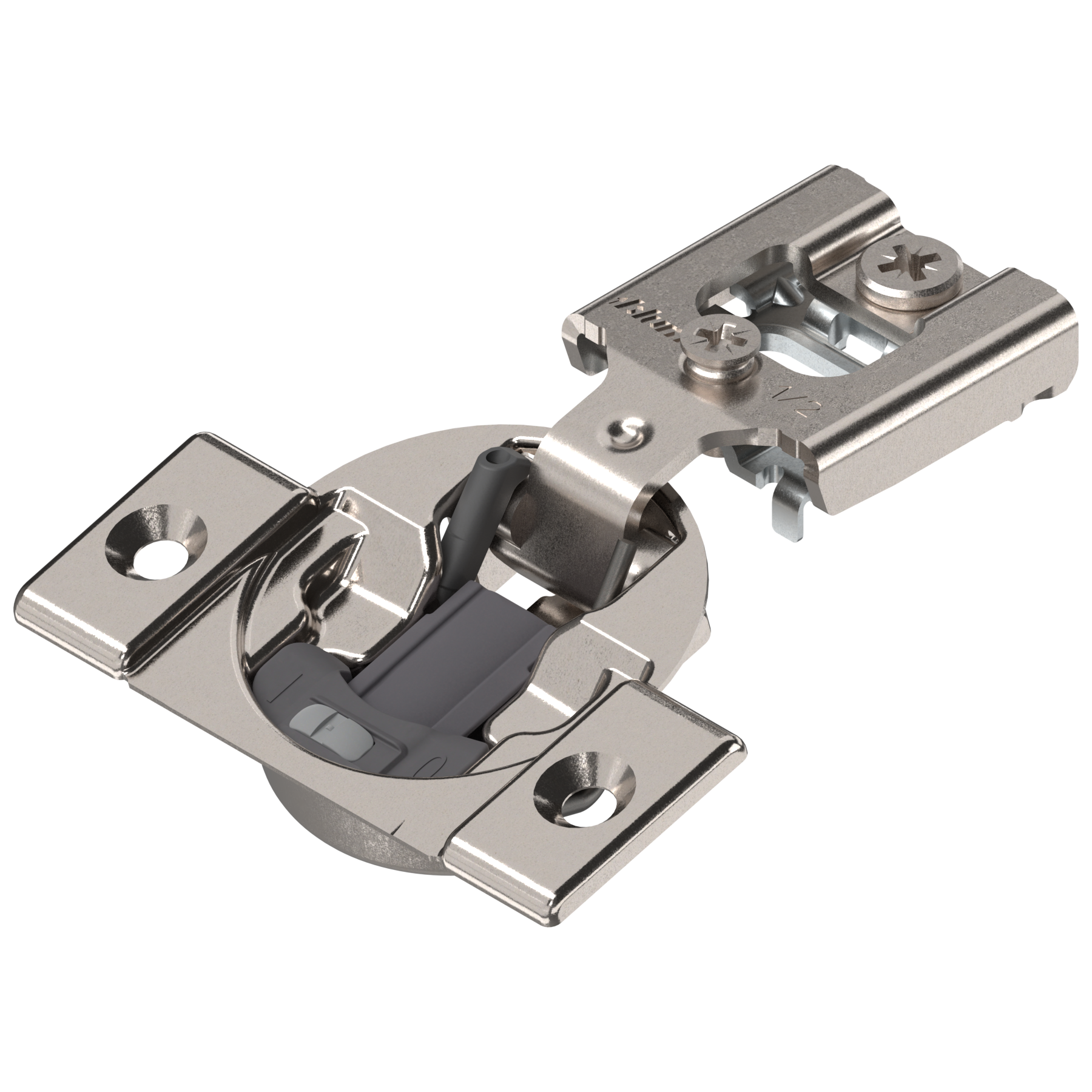Blum COMPACT BLUMOTION 38N face frame hinges 1/2'' Nickel