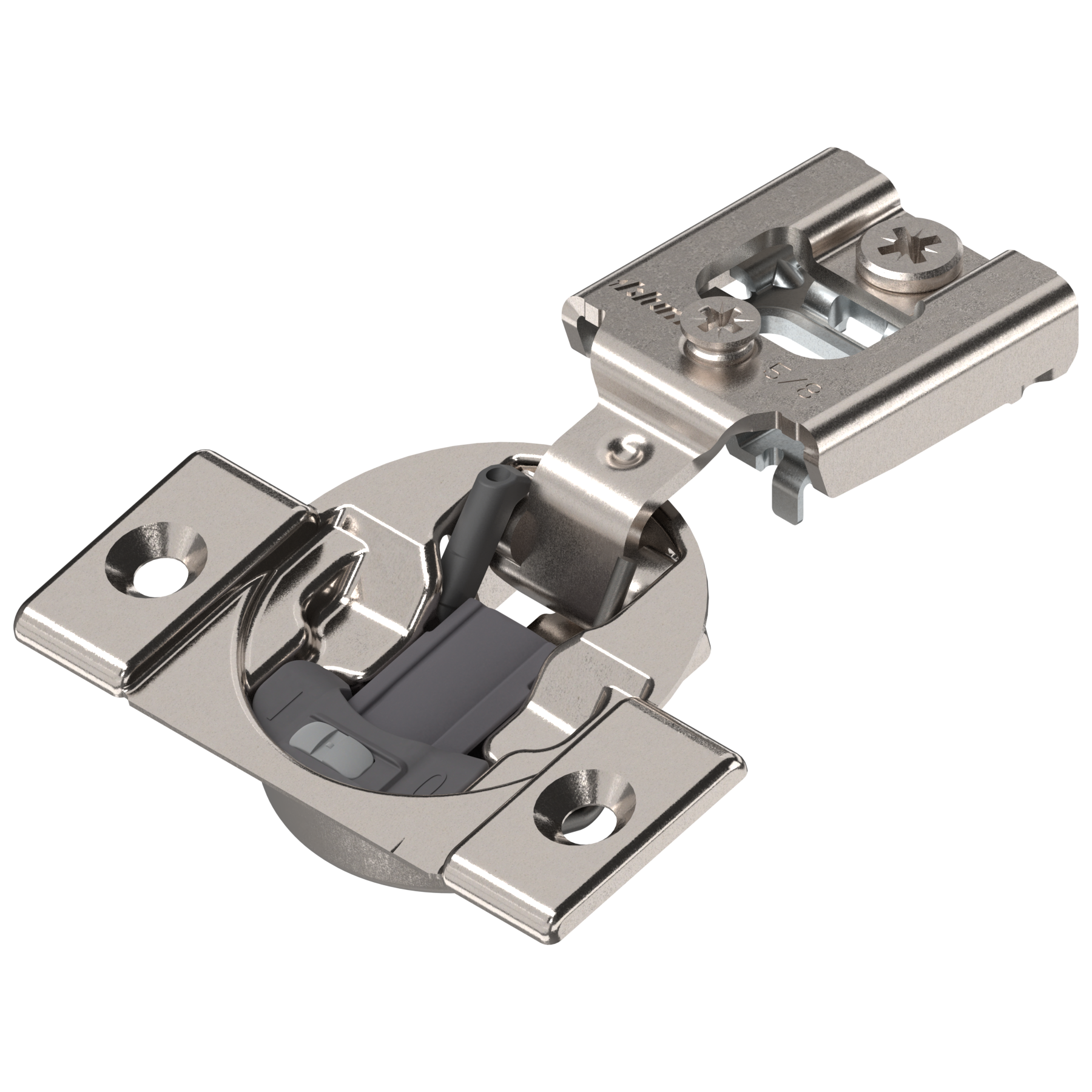 Blum COMPACT BLUMOTION 38N face frame hinges 5/8'' Nickel