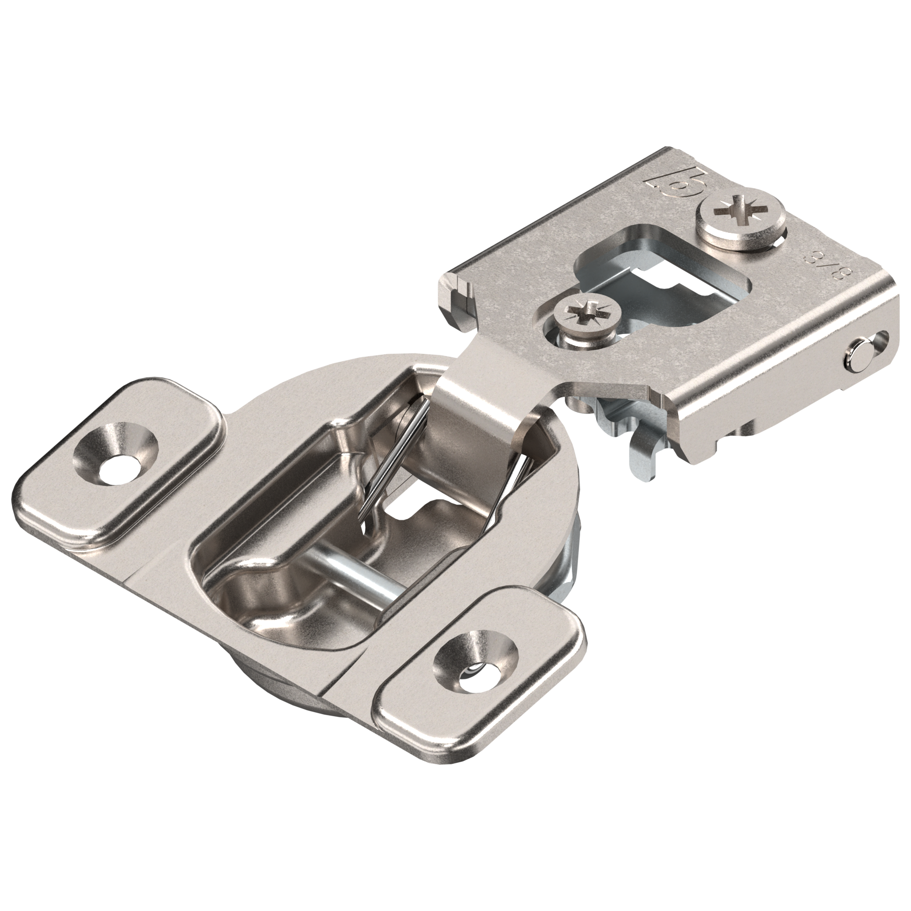 Blum COMPACT 38N face frame hinges 3/8'' Nickel