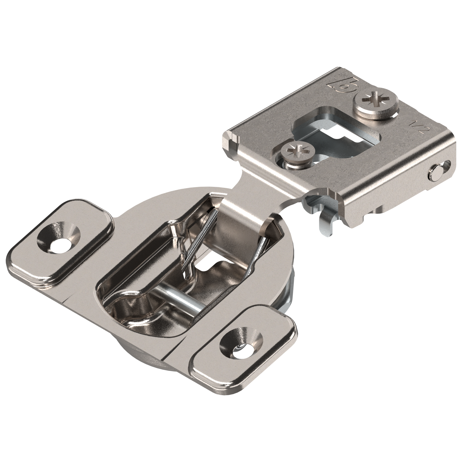 Blum COMPACT 38N face frame hinges 1/2'' Nickel