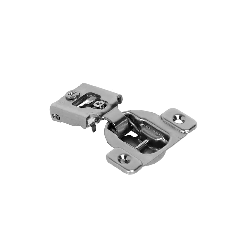 **DISCONTINUED** BLUM COMPACT 38N FACE FRAME HINGES 5/8'' SCREW-ON NICKEL