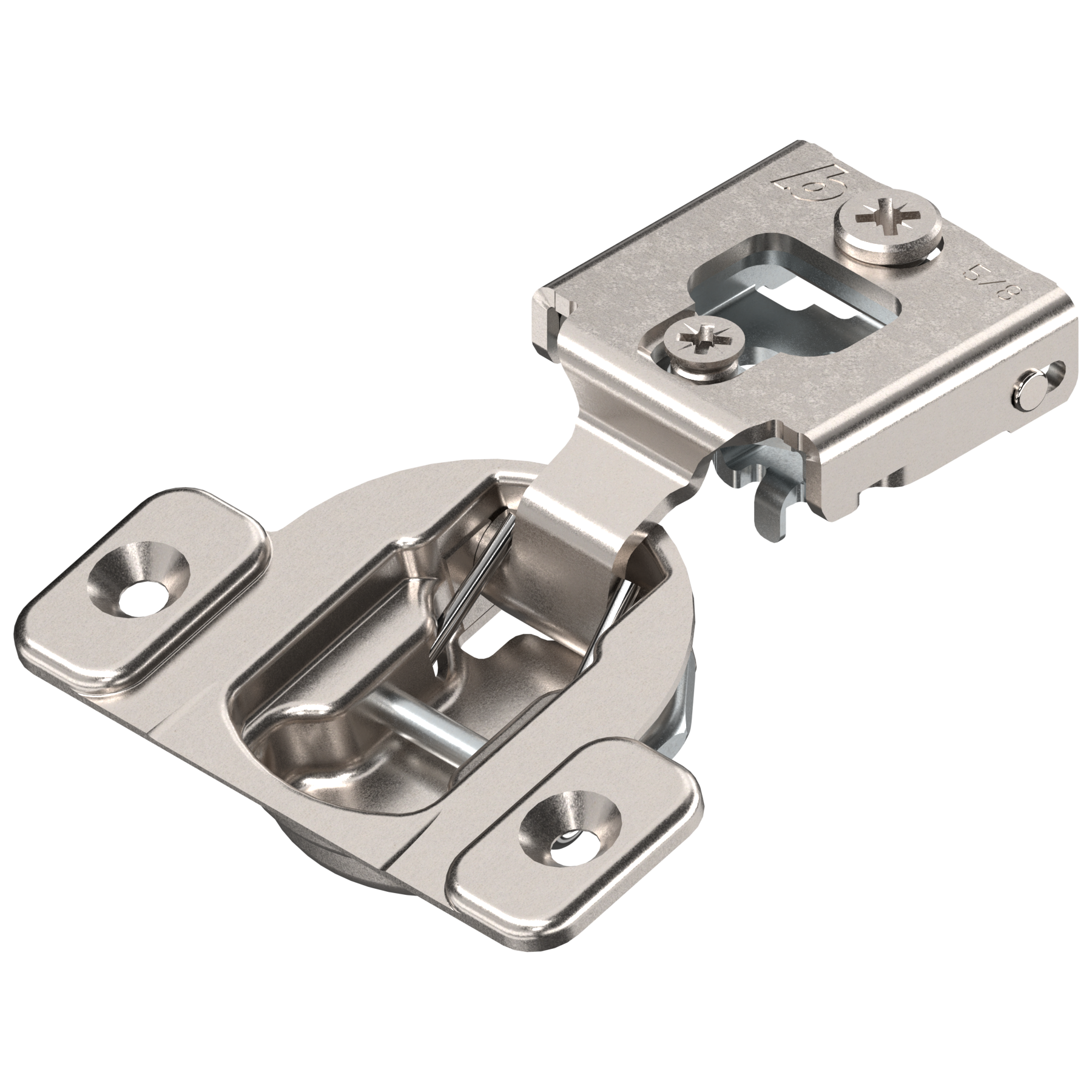 Blum COMPACT 38N face frame hinges 5/8'' Nickel