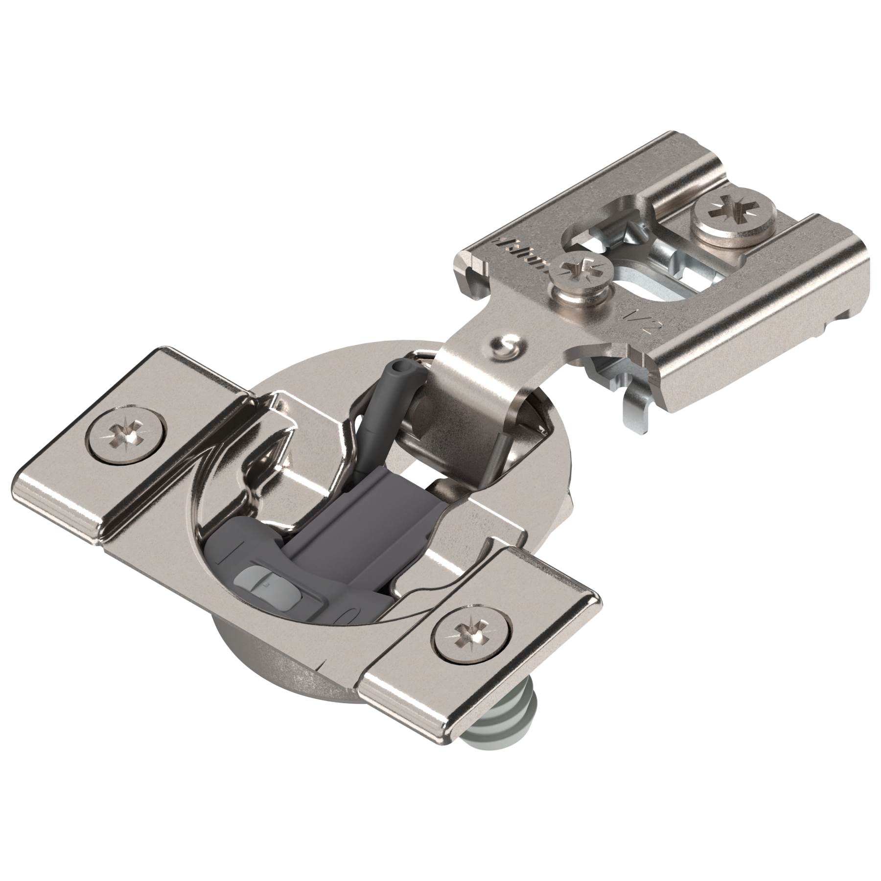 Blum COMPACT BLUMOTION 38N face frame hinges 1/2'' Nickel