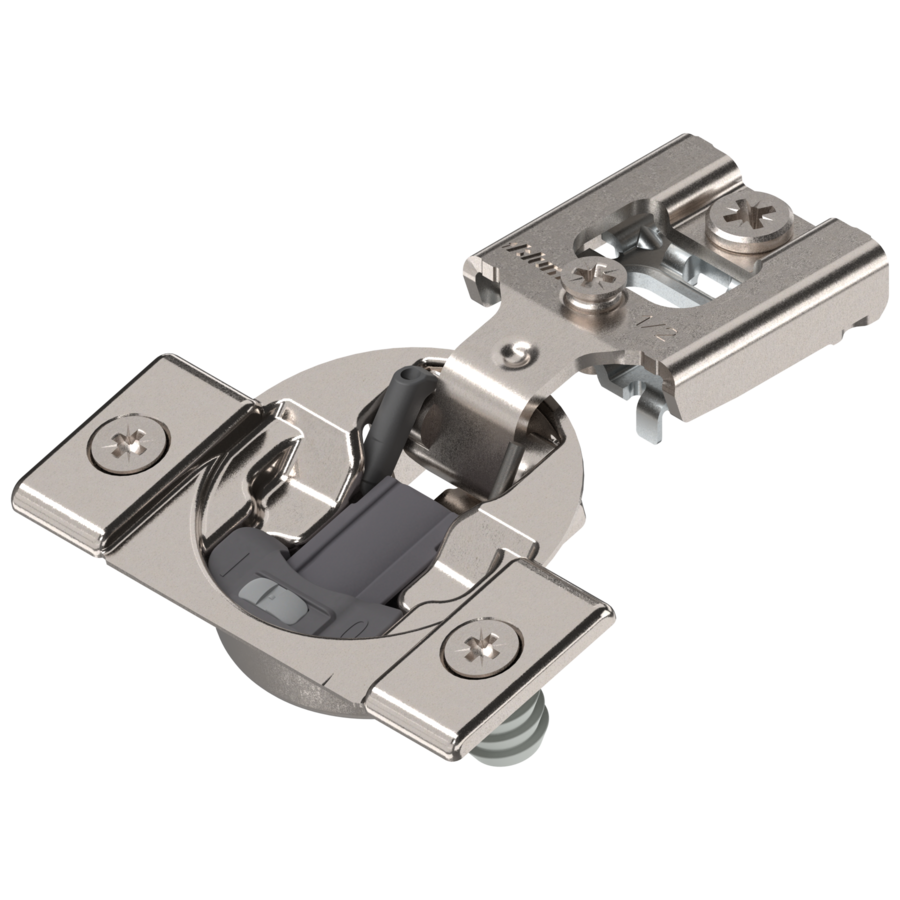Blum COMPACT BLUMOTION 38N face frame hinges 1/2'' Nickel