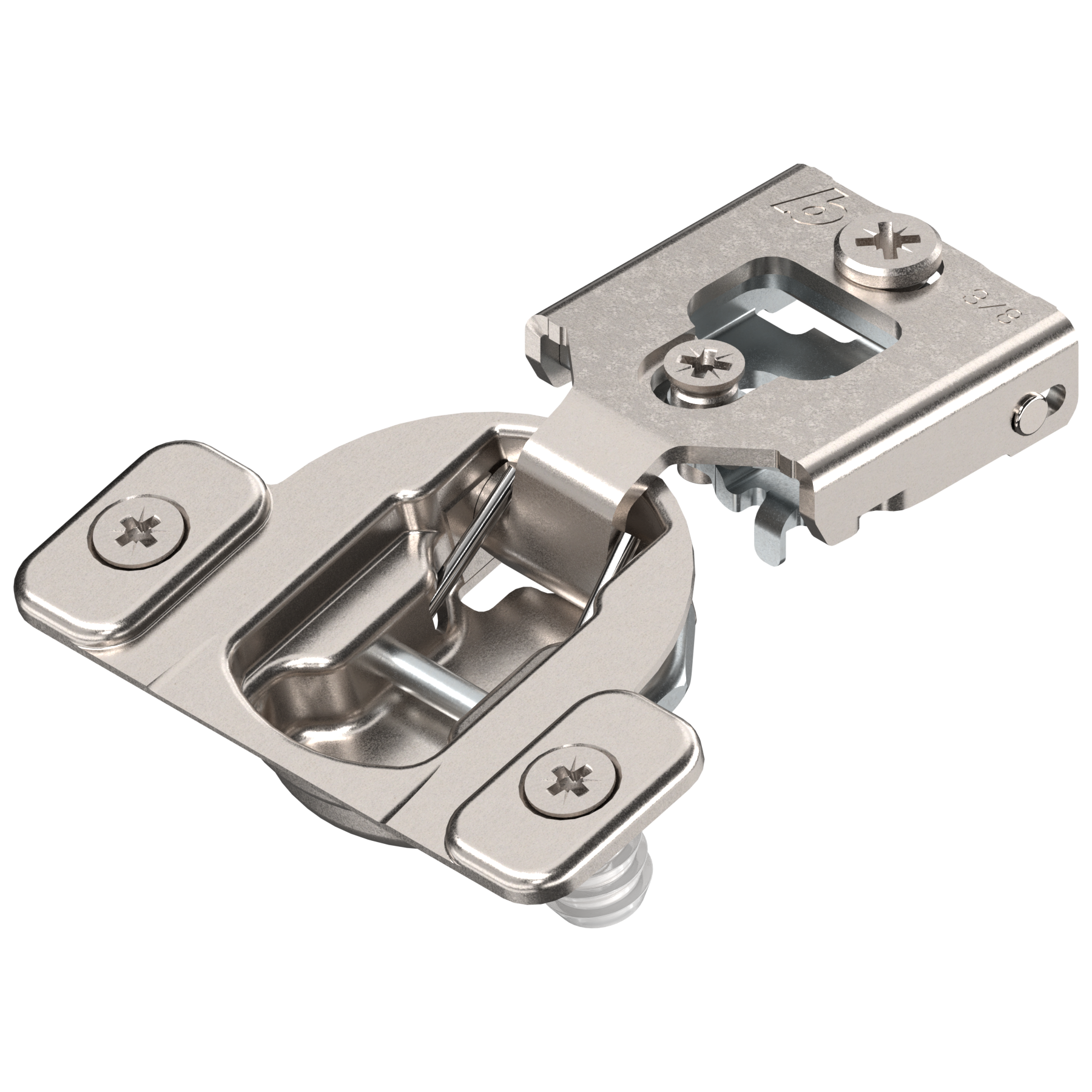 Blum COMPACT 38N face frame hinges 3/8'' Nickel