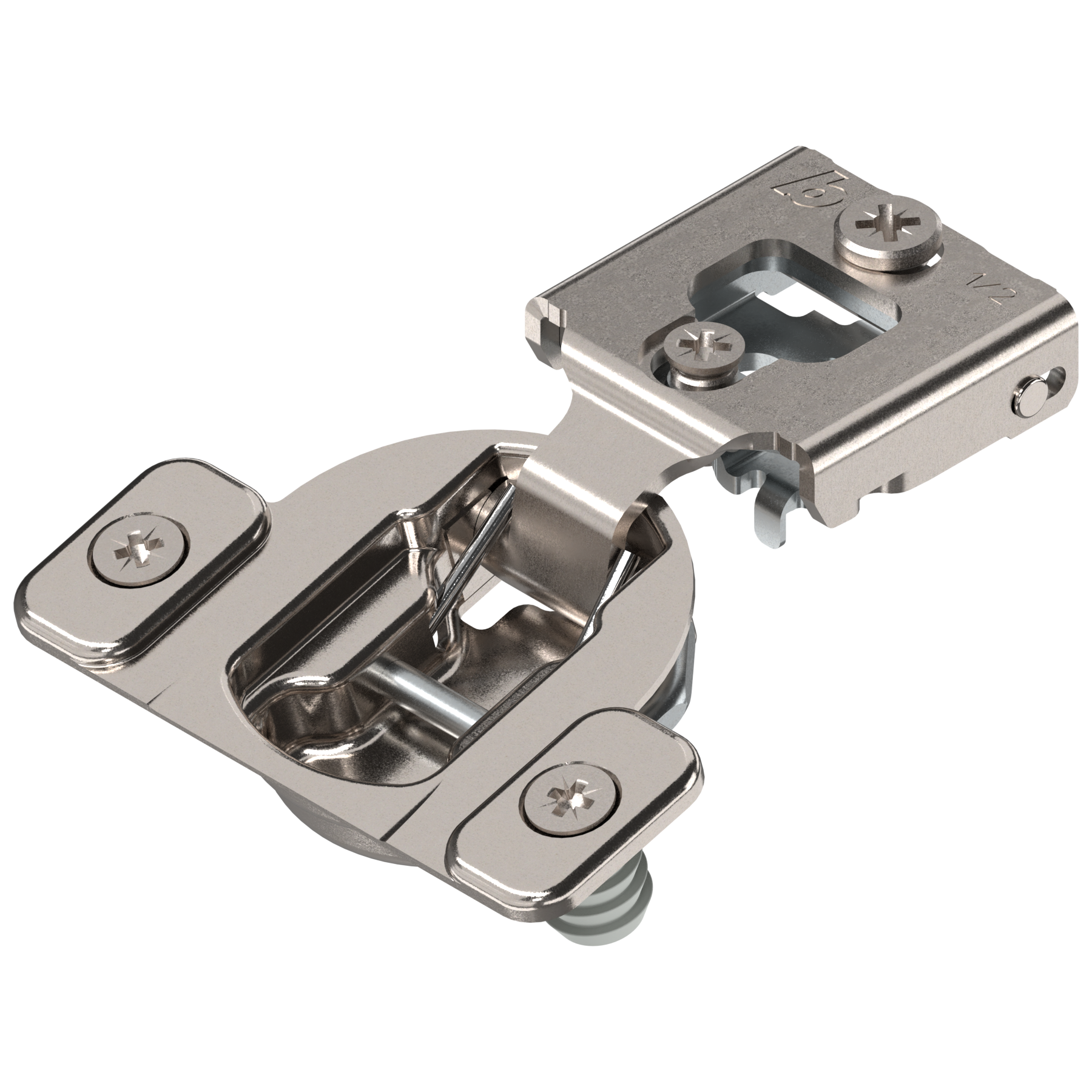 Blum COMPACT 38N face frame hinges 1/2'' Nickel