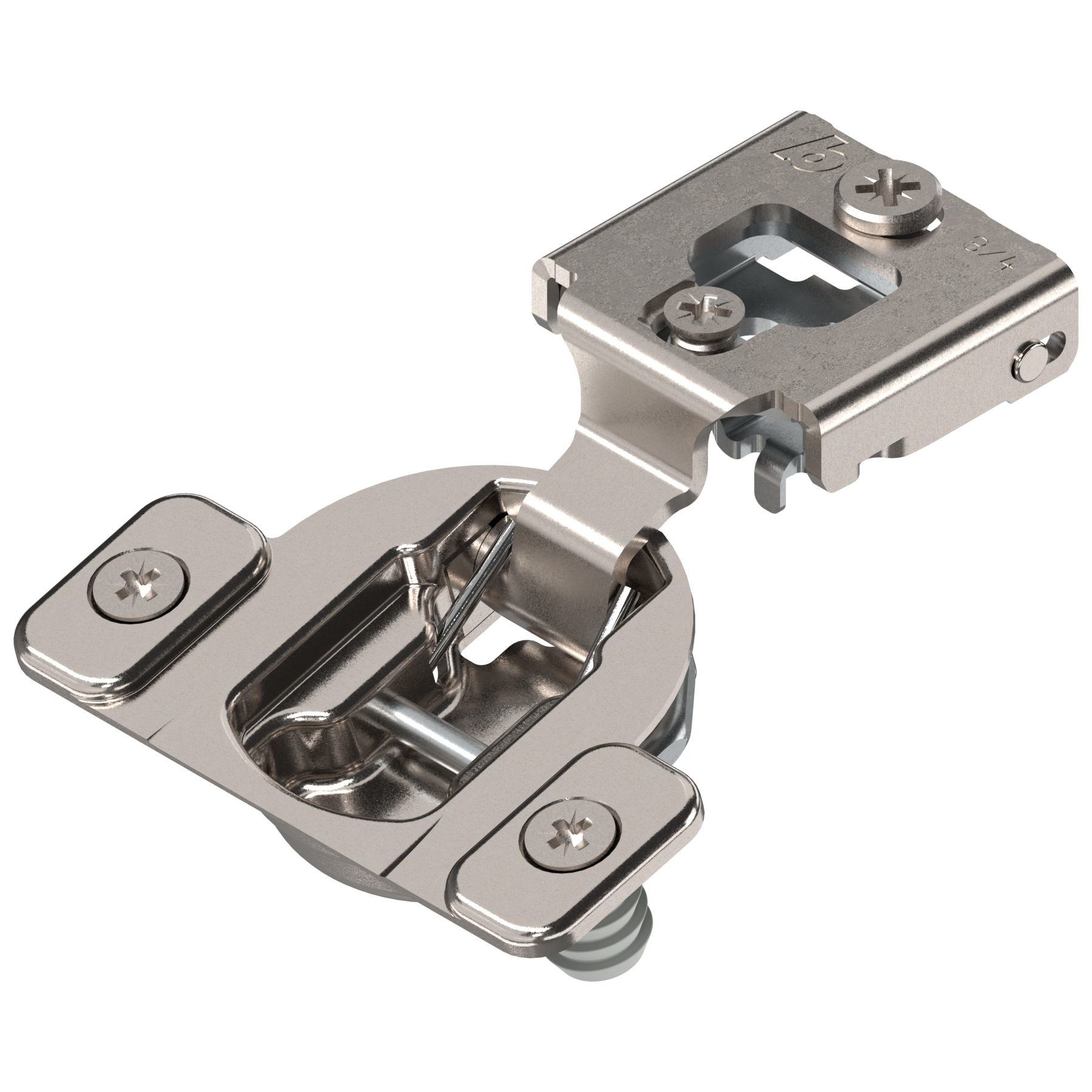 Blum COMPACT 38N face frame hinges 3/4'' Nickel