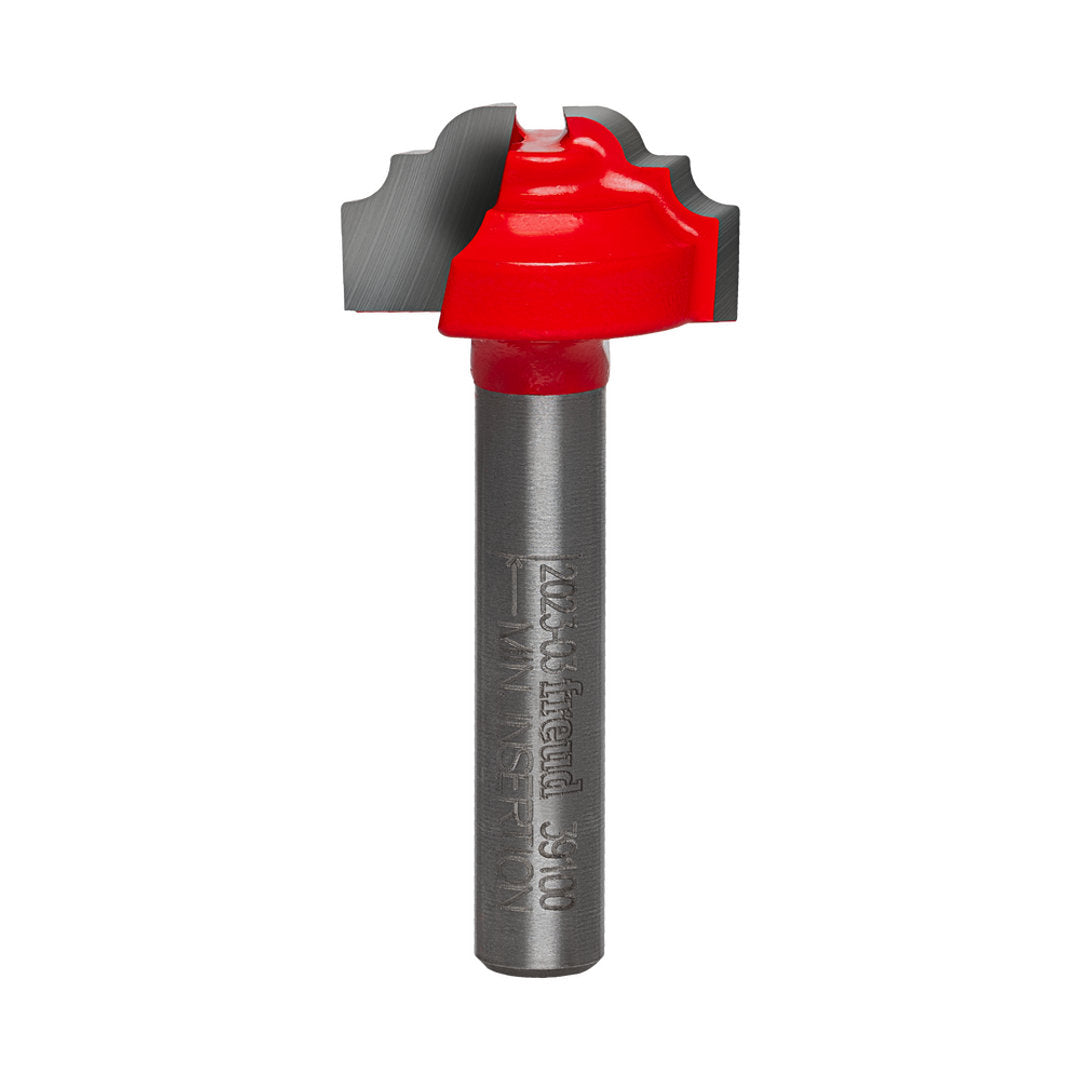 Radius Cove & Bead Groove Bit