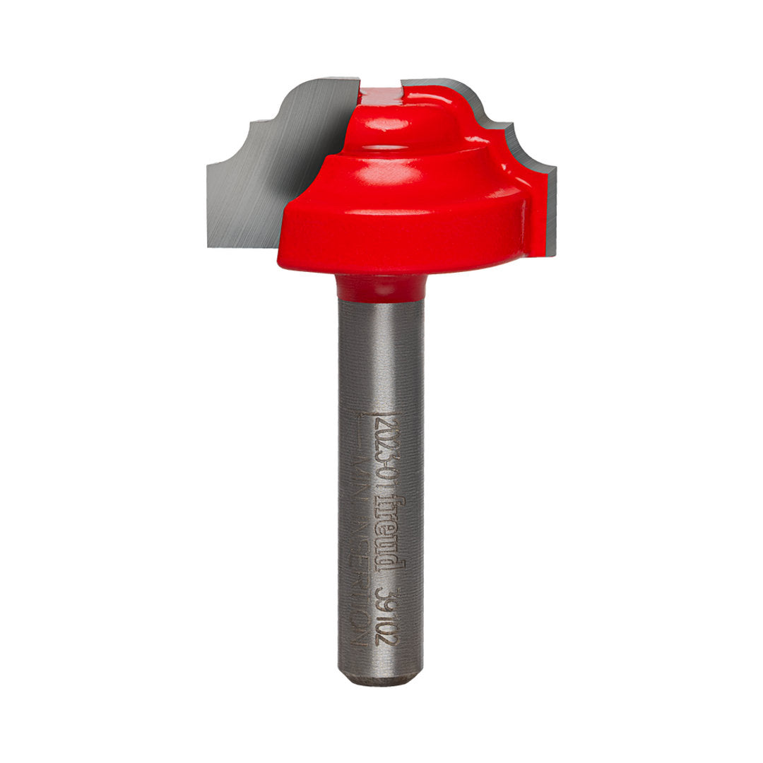 Radius Cove & Bead Groove Bit