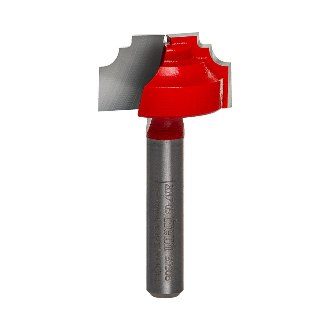 Radius Classical Beading Groove Bit