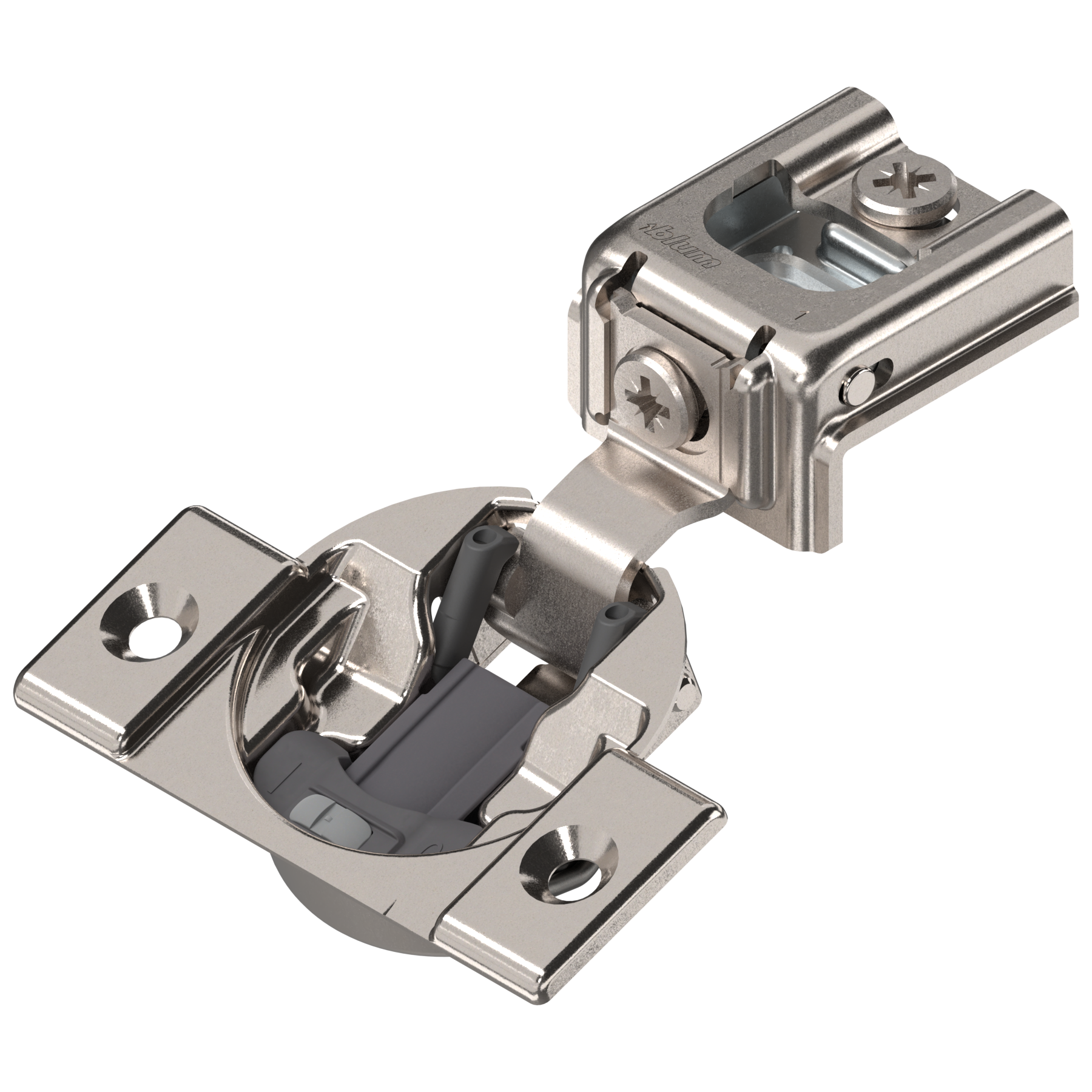 Blum COMPACT BLUMOTION 39C face frame hinges 1'' Nickel