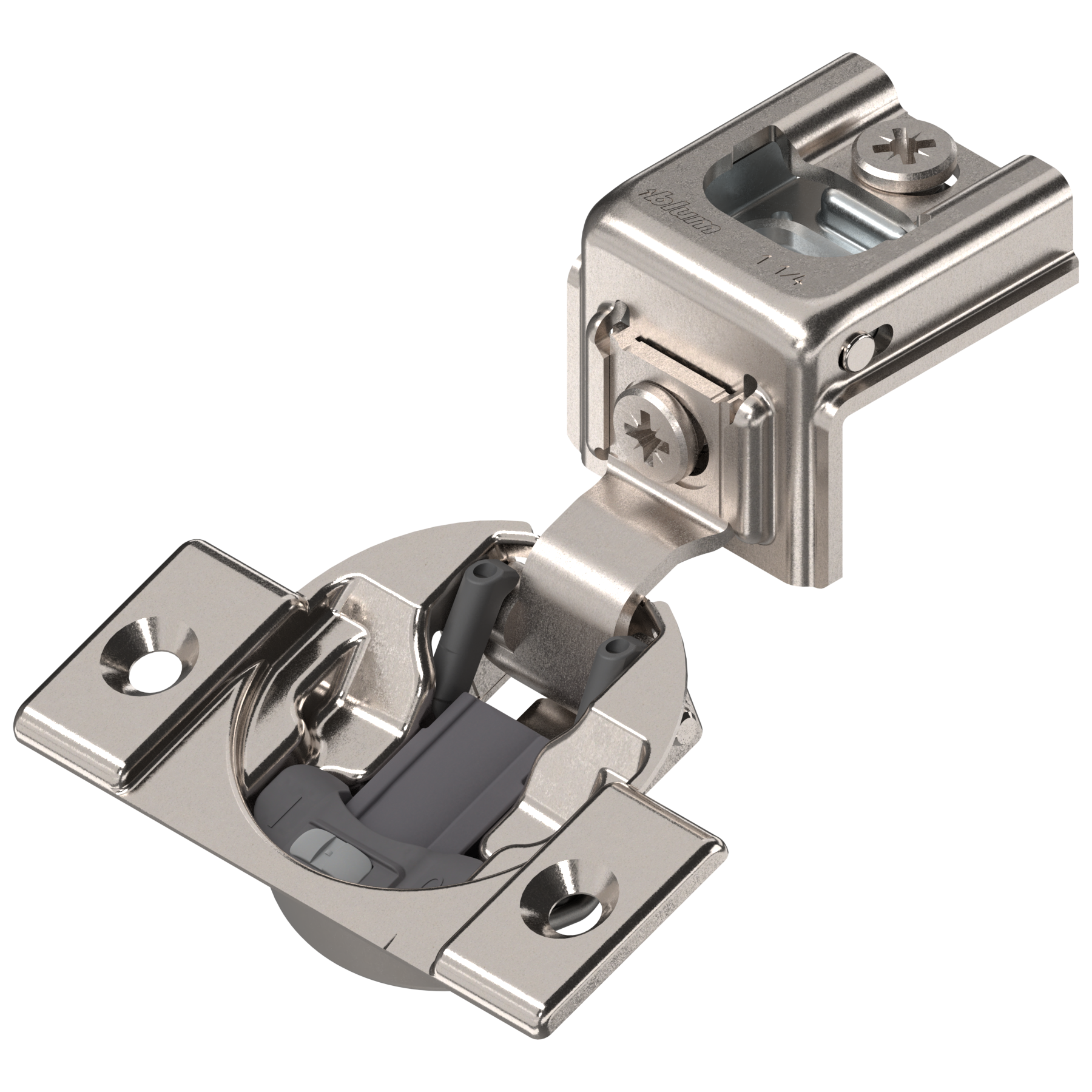 Blum COMPACT BLUMOTION 39C face frame hinges 1-1/4'' Nickel