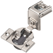 Blum COMPACT BLUMOTION 39C face frame hinges 1-9/16'' Nickel