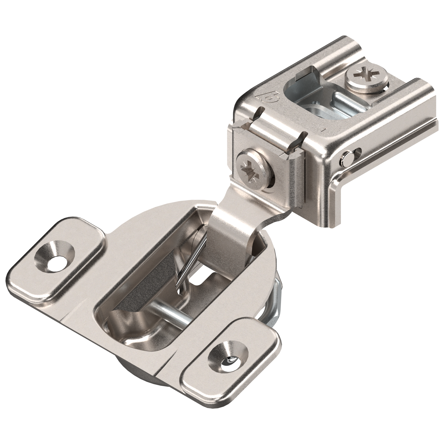Blum COMPACT 39C face frame hinges 1'' Nickel