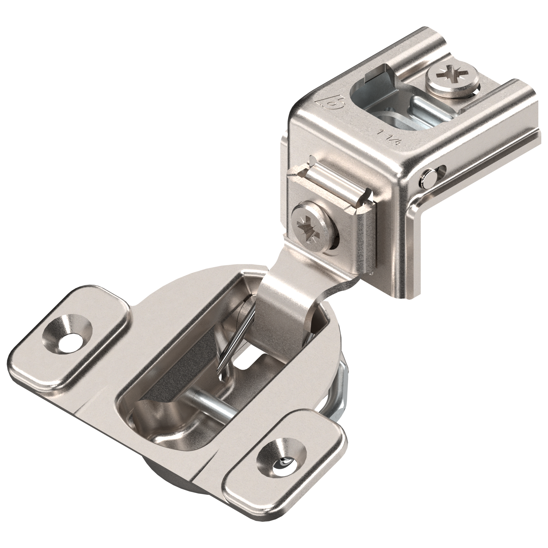 Blum COMPACT 39C face frame hinges 1-1/4'' Nickel