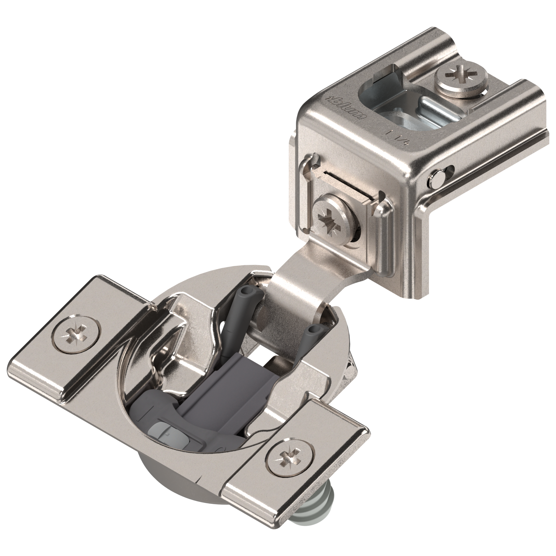 Blum COMPACT BLUMOTION 39C face frame hinges 1-1/4'' Nickel