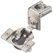 Blum COMPACT BLUMOTION 39C face frame hinges 1-9/16'' Nickel