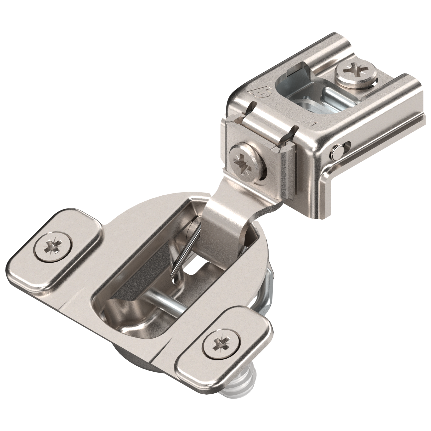 Blum COMPACT 39C face frame hinges 1'' Nickel