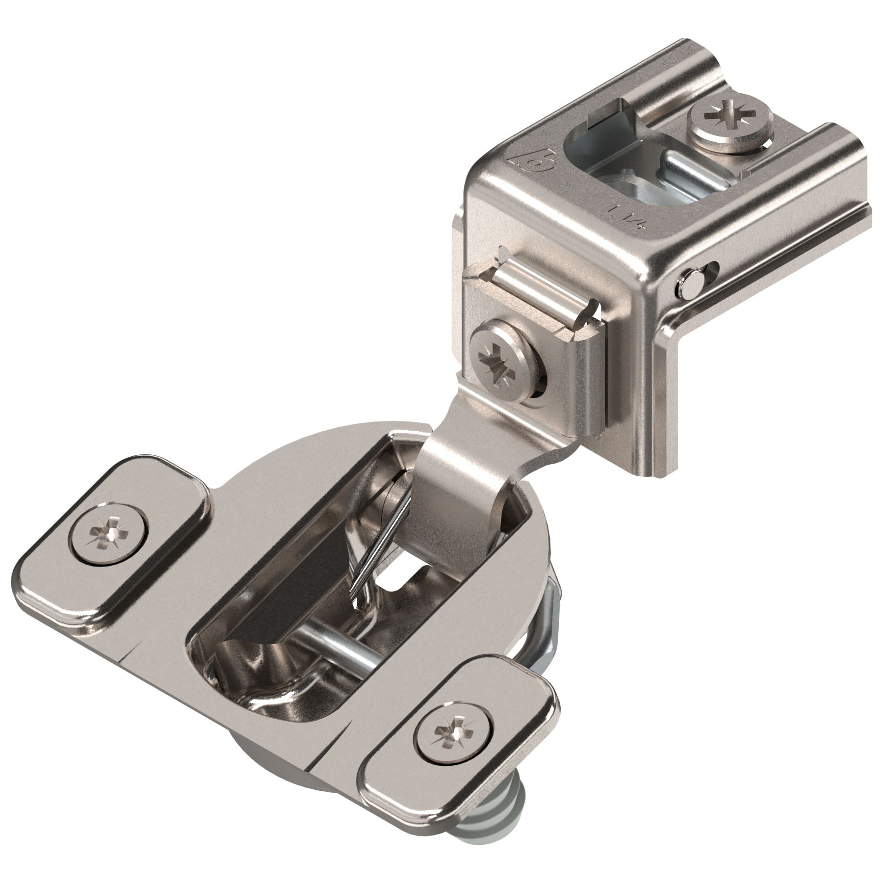 Blum COMPACT 39C face frame hinges 1-1/4'' Nickel