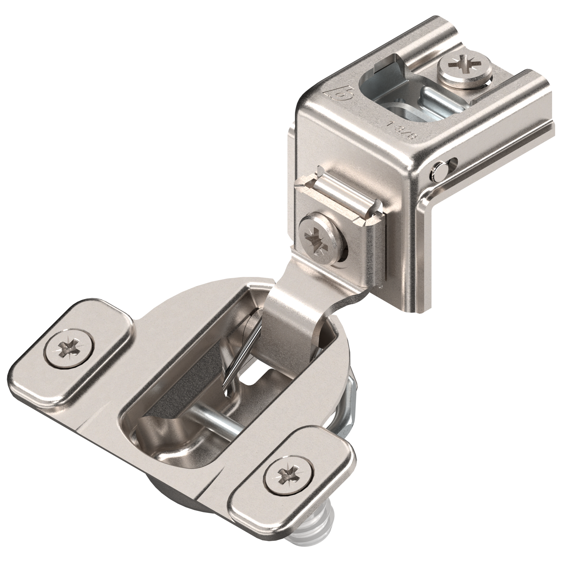 Blum COMPACT 39C face frame hinges 1-3/8'' Nickel